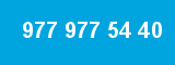 977 977 54 40 977 977 54 40